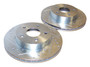 RT Off-Road RT31032 Front High Performance Rear Cross Drilled & Slotted Rotor Set for 1999-2004 Jeep WJ, WG Grand Cherokee, Includes