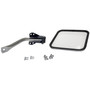 RT Off-Road RT30006 Mirror Kit Front Left - Fits 1955-1995 Jeep CJ-5, CJ-6, CJ-7, CJ-8