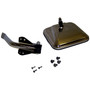 RT Off-Road RT30006 Mirror Kit Front Left - Fits 1955-1995 Jeep CJ-5, CJ-6, CJ-7, CJ-8