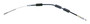 RT Off-Road RT31022 Left Parking Brake Cable for 1991-1995 Jeep YJ Wrangler w/ Rear Disc Conversion, 37.5" Long