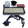RT Off-Road TK4 Tune Up Kit for 1997-1998 Jeep TJ Wrangler w/ 4.0L Engine, Includes Distributor Cap & Rotor, Air Filter, Oil Filter