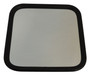 RT Off-Road RT30017 Mirror Head for 1955-1986 Jeep CJ-5, CJ-6, CJ-7, CJ-8 w/ Stainless Steel Sideview Mirror, Left or Right
