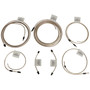 RT Off-Road RT31056 Complete Brake Line Kit for 1997-2006 Jeep TJ Wrangler w/o ABS w/ Rear Disc Brakes