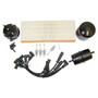 RT Off-Road TK14 Tune Up Kit for 1991-1993 Jeep YJ Wrangler w/ 2.5L Engine, w/ Metric Oil Filter Theads, Includes Distributor Cap &