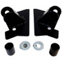 RT Off-Road RT30013 Mirror Relocation Bracket Set Front Left & Right - Fits 1997-2002 Jeep TJ Wrangler