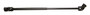 RT Off-Road RT21011 HD Replacement Steering Shaft for 76-86 CJ-5, CJ-7, CJ-8 w/ Power Steering,Extended Length: 35.25", Collapsed