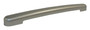 RT Off-Road RT27026 Grab Handle Cover for Select 2007-2010 Jeep JK Wrangler, Plastic, Brushed Sliver Finish