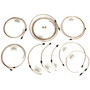 RT Off-Road RT31053 Brake Line Kit Front & Rear Left & Right - Fits 1997-2001 Jeep XJ Cherokee