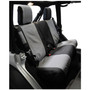 RT Off-Road SC30121 Seat Cover Set Rear Left & Right - Fits 2007-2011 Jeep JK Wrangler