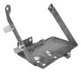 RT Off-Road RT34087 Stainless Steel Battery Tray for 1976-1986 CJ-5, CJ-7, CJ-8