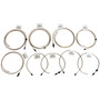 RT Off-Road RT31055 Brake Line Kit Front & Rear Left & Right - Fits 1999-2004 Jeep WJ Grand Cherokee