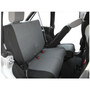 RT Off-Road SC30221 Seat Cover Set Rear Left & Right - Fits 2007-2011 Jeep JK Wrangler 4-Door