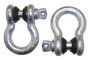 RT Off-Road RT33006 D-Ring Set, Includes 3/4" D-Rings and Sets of Rubber Spacers