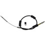 RT Off-Road RT31039 Parking Brake Cable Rear Left or Right - Fits 1984-1996 Jeep XJ Cherokee
