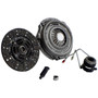 RT Off-Road XY1991S 5-Piece Clutch Kit for 1991 Jeep YJ Wrangler, XJ Cherokee, MJ Comanche w/ 4.0L Engine, Includes Clutch Disc