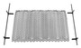 RT Off-Road RT26080 Formed Steel One-Piece Grille w/ 1997-2006 Jeep TJ Wrangler, Gloss Black w/ Clear Coat Polished Highlights