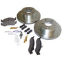 RT Off-Road RT31013 Disc Brake Upgrade Kit Front Left & Right - Fits 1997-1999 Jeep TJ Wrangler