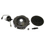 RT Off-Road XY1992F 5-Piece Clutch Kit for 1992 Jeep YJ Wrangler, XJ Cherokee, MJ Comanche w/ 2.5L Engine, Includes Clutch Disc