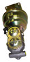 RT Off-Road RT31011 Heavy Duty Dual Diaphragm Brake Booster with 1" Bore Master Cylinder for 1976-1983 CJ-5, 1976-1986 CJ-7