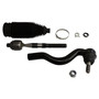 RT Off-Road TRK3 Left Tie Rod End Kit for 2011-2015 Jeep WK Grand Cherokee, Includes 1 Inner and 1 Outer Tie Rod End, Jam Nut