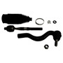 RT Off-Road TRK3 Left Tie Rod End Kit for 2011-2015 Jeep WK Grand Cherokee, Includes 1 Inner and 1 Outer Tie Rod End, Jam Nut