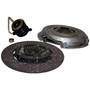RT Off-Road XY1992S 5-Piece Clutch Kit for 1992 Jeep YJ Wrangler, XJ Cherokee, MJ Comanche w/ 4.0L Engine, Includes Clutch Disc