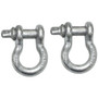 RT Off-Road RT33005 D-Ring Set - Fits Jeep