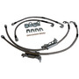 RT Off-Road RT31049 Stainless Steel Brake Hose Kit Front & Rear Left & Right - Fits 2011-2018 Jeep JK Wrangler
