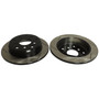 RT Off-Road RT31042 Brake Rotor Set Rear Left & Right - Fits 1994-1998 Jeep