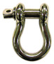 RT Off-Road RT33003 Stainless Steel 5/8" D-Ring, Working Load Limit: 6,500 lbs.