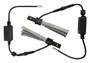 RT Off-Road RT28050 6500K LED Headlight Bulb Kit for All Vehicles w/ H3 Style Bulb, Features Copper Weave Cloth Heat Sink