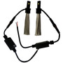 RT Off-Road RT28050 LED Headlight Bulb Kit Left & Right - Fits Jeep
