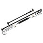 RT Off-Road SK7 Complete Steering Kit for 1972-1983 Jeep CJ-5 LHD, 1972-1975 Jeep CJ-6 LHD and 1976-1981 Jeep CJ-7 LHD, and 1981 Jeep