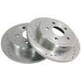 RT Off-Road RT31004 Brake Rotor Set Rear Left & Right - Fits 2005-2010 Jeep WK Grand Cherokee