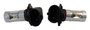 RT Off-Road RT28047 H10 LED Fog Lamp Bulb Kit for Jeep 2007-2009 JK Wrangler w/ OEM Plastic Bumper, 2004-2010 WK, WH, WJ, WG Grand