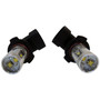 RT Off-Road RT28047 LED Fog Lamp Bulb Kit Front Left & Right - Fits 2007-2009 Ram JK Wrangler