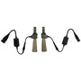 RT Off-Road RT28059 LED Headlight Bulb Kit Left & Right - Fits 2005-2007 Jeep WK Grand Cherokee
