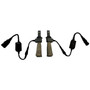 RT Off-Road RT28059 LED Headlight Bulb Kit Left & Right - Fits 2005-2007 Jeep WK Grand Cherokee