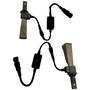 RT Off-Road RT28059 LED Headlight Bulb Kit Left & Right - Fits 2005-2007 Jeep WK Grand Cherokee