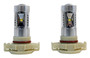 RT Off-Road RT28045 H16 LED Fog Lamp Bulb Kit, Includes 2 Lights, Installs in Place of OEM Fog Light Bulbs, Each Lamp Includes 6 Cree