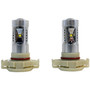 RT Off-Road RT28045 LED Fog Lamp Bulb Kit Front Left & Right - Fits Jeep