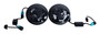RT Off-Road RT28104 LED Headlight Kit for 1997-2018 TJ, JK Wrangler, 1955-1986 CJ-5, CJ-6, CJ-7, CJ-8 Includes 2 LED Headlights with