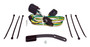 RT Off-Road RT29005 Trailer Hitch Harness for 2007-2018 Jeep JK Wrangler, Features Flat 4-Pin Trailer Connector, Plugs in Line with