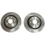 RT Off-Road RT31044 Brake Rotor Set Front Left & Right - Fits 2008-2018 Jeep JK Jeep Wrangler