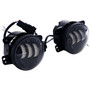 RT Off-Road RT28107 LED Fog Light Set Front Left & Right - Fits 2010-2012 Jeep JK Wrangler
