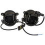 RT Off-Road RT28107 LED Fog Light Set Front Left & Right - Fits 2010-2012 Jeep JK Wrangler