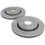 RT Off-Road RT31003 Brake Rotor Set Front Left & Right - Fits 2005-2010 Jeep WK Grand Cherokee