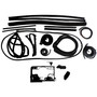 RT Off-Road YJWSK Complete Weatherstrip Kit for 1991-1995 Jeep YJ Wrangler, Includes Weatherstrips for Doors, Glass, Window, Cowl
