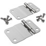 RT Off-Road RT34035 Tailgate Hinge Set Rear Left & Right Lower - Fits 1976-1986 Jeep CJ-7, CJ-8