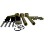 RT Off-Road RT21060 Adjustable Control Arm Set Varies with Application Left & Right Lower - Fits 1997-2006 Jeep